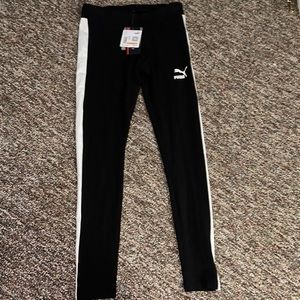 Puma black leggings NWT size small retail $40